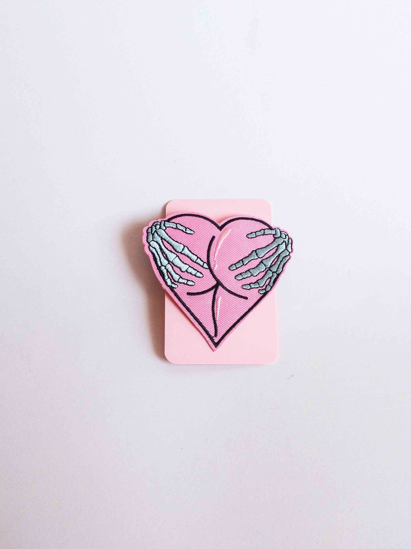 Clothing Sticker Patch “Heart-Ass”