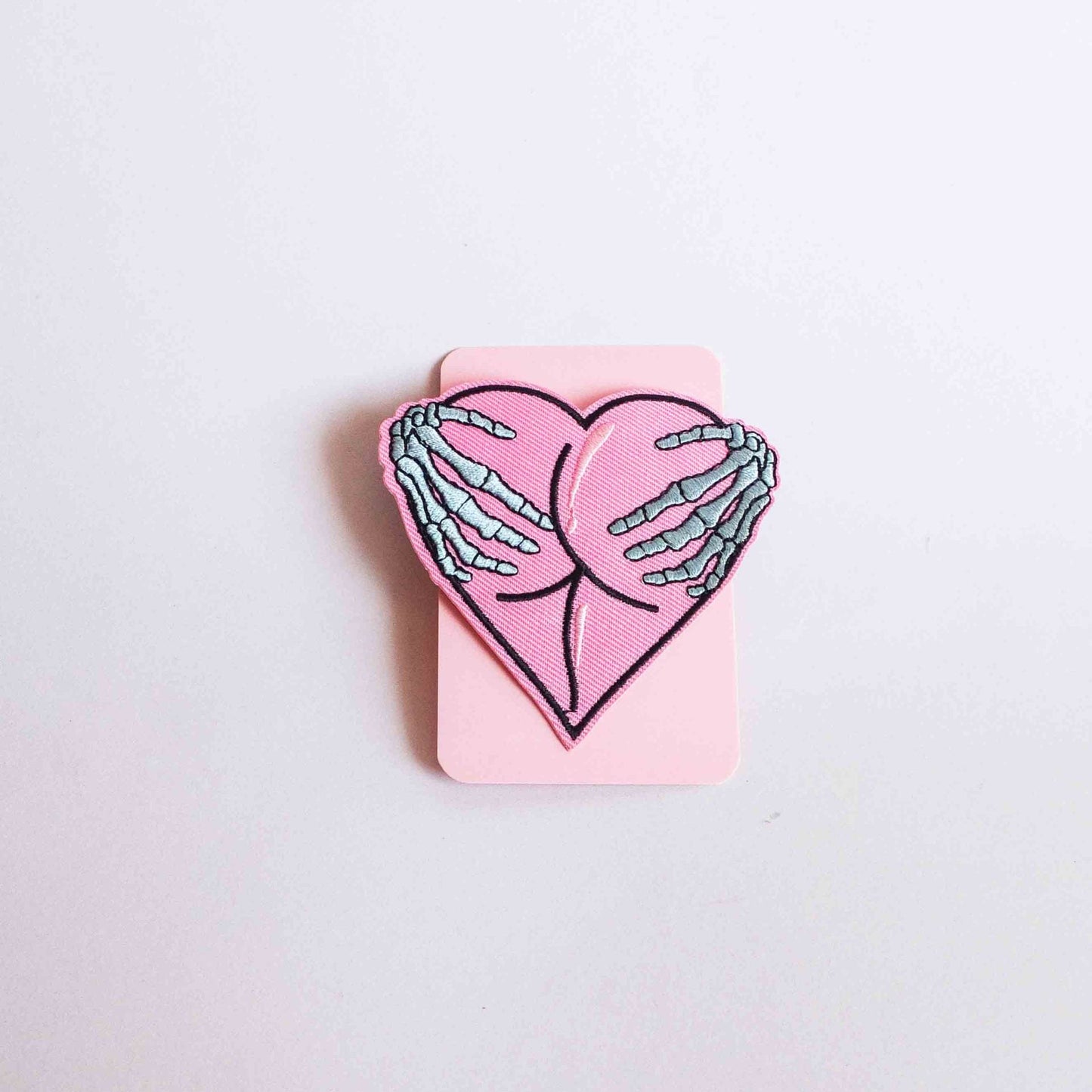 Clothing Sticker Patch “Heart-Ass”
