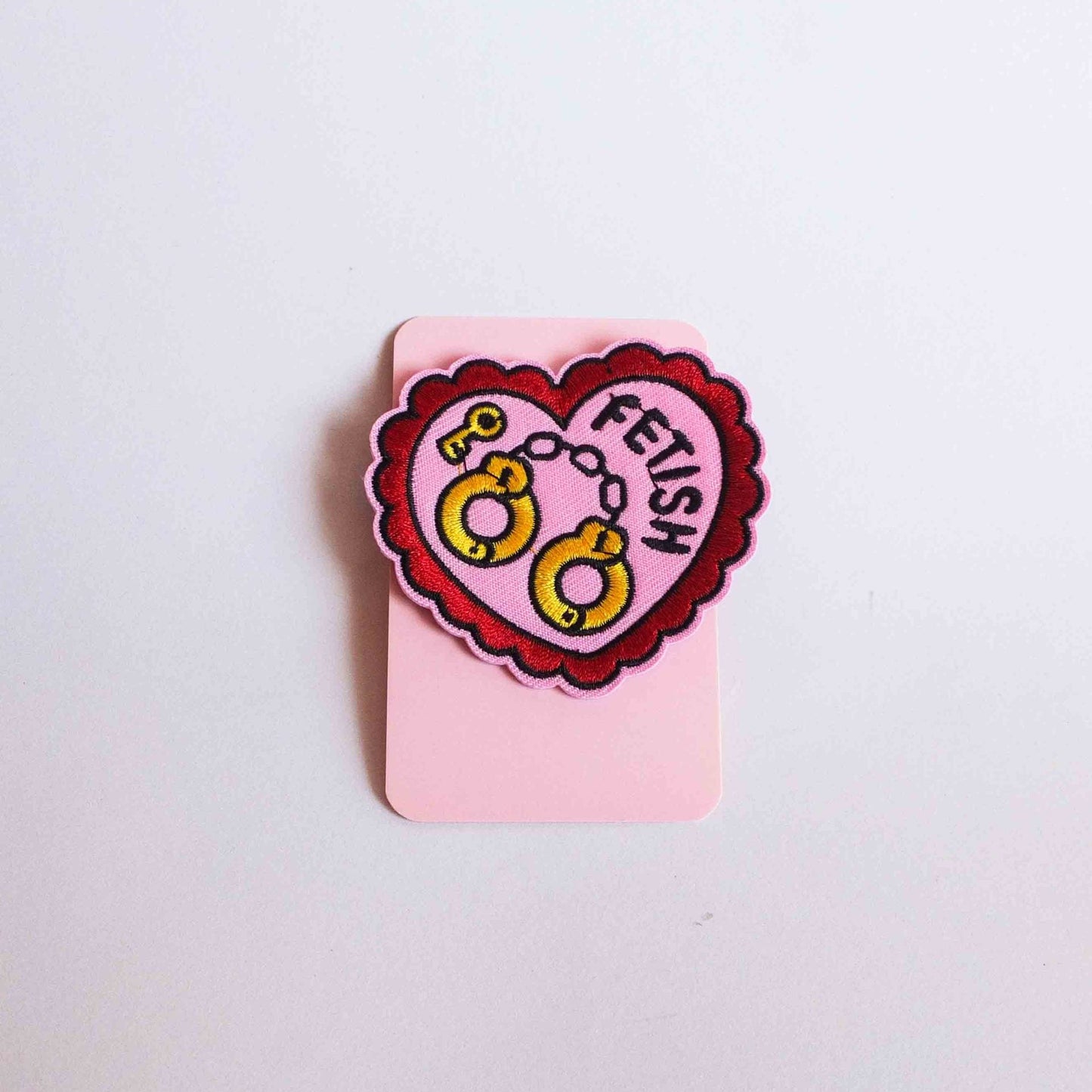 Clothing Sticker Patch “Fetish”