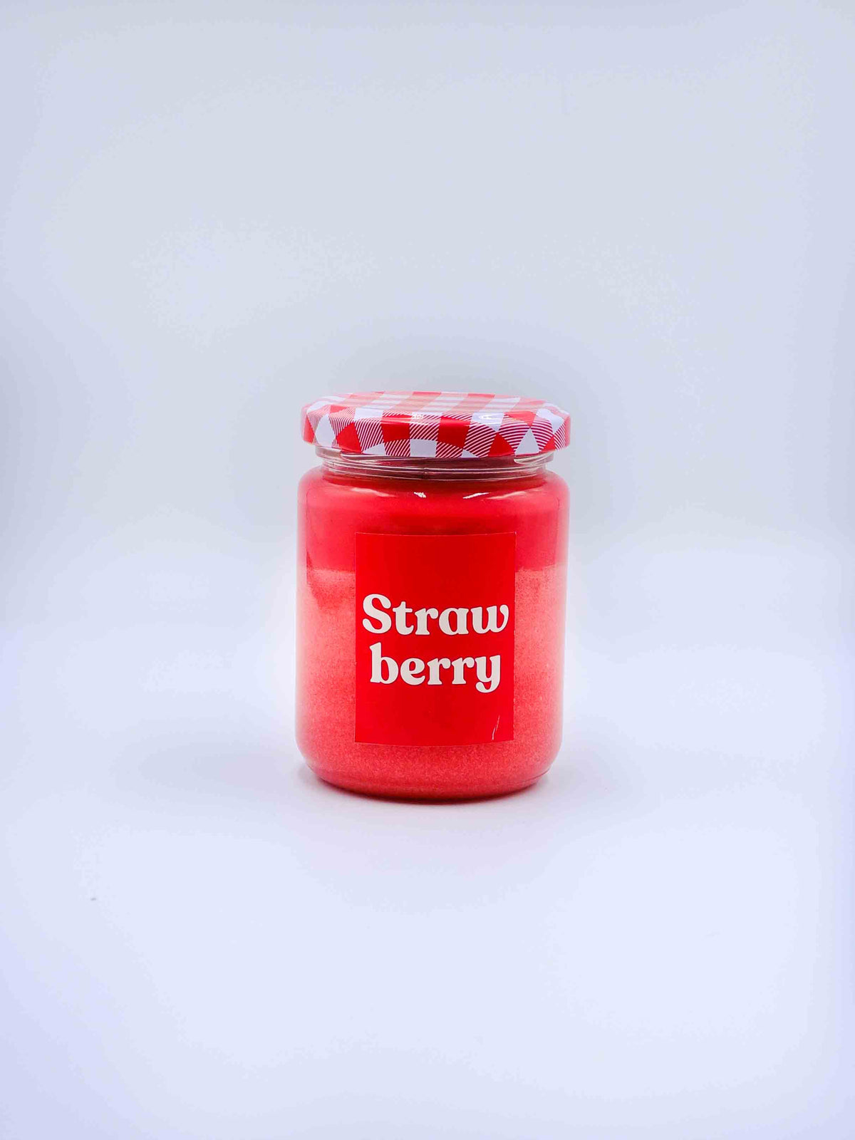 Strawberry Candle