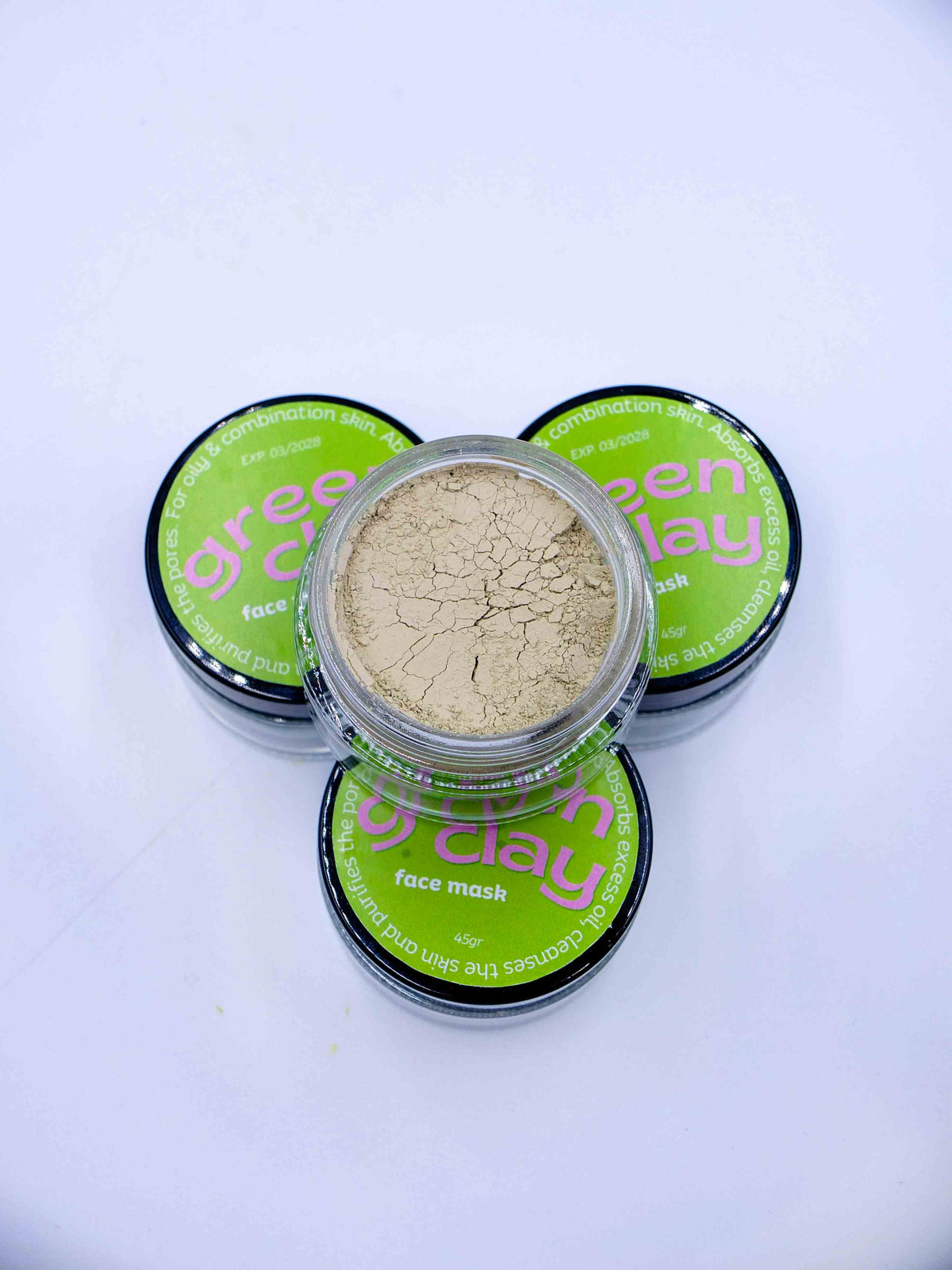 Green Clay Face Mask