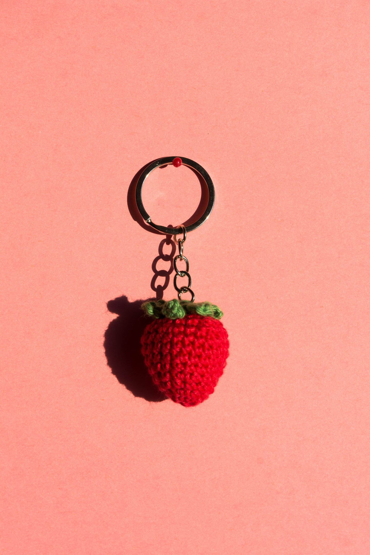 Strawberry Keychain