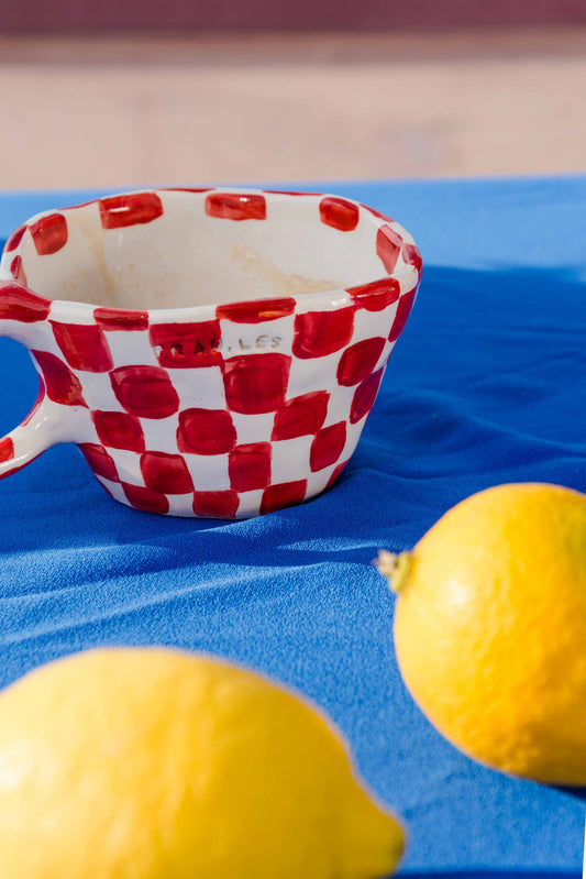 Checker Mug