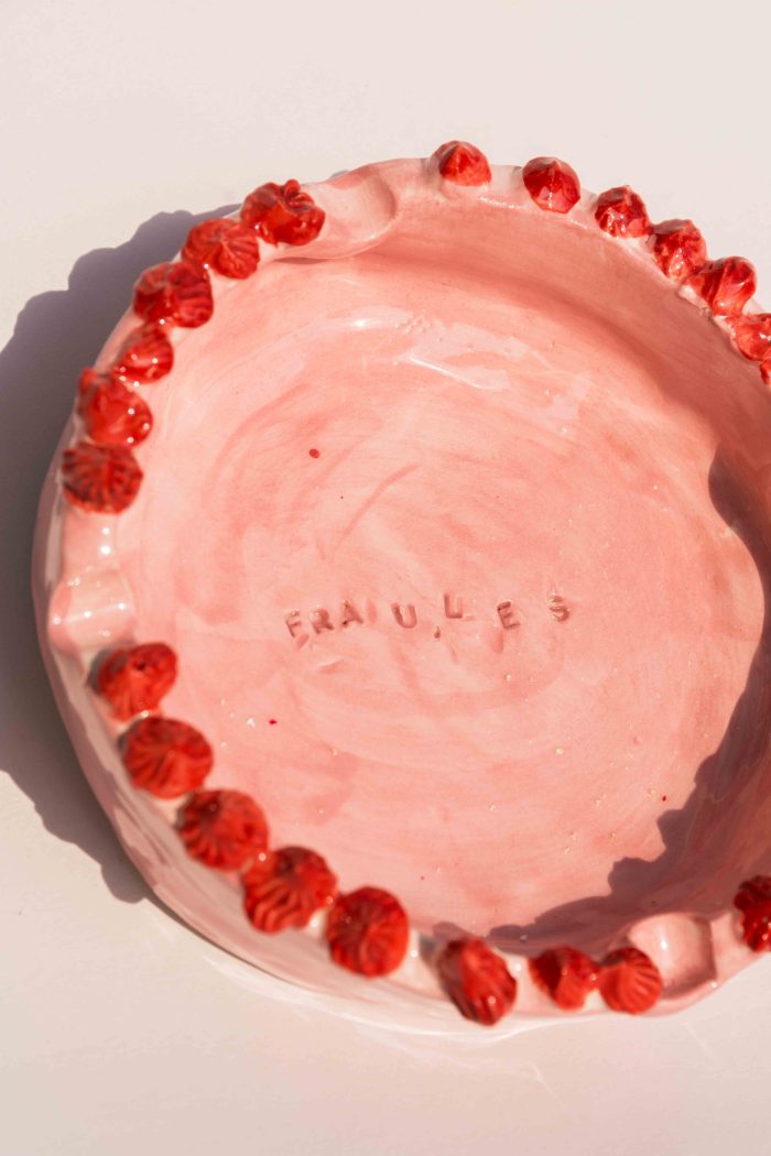 Strawberry Cake Ashtray