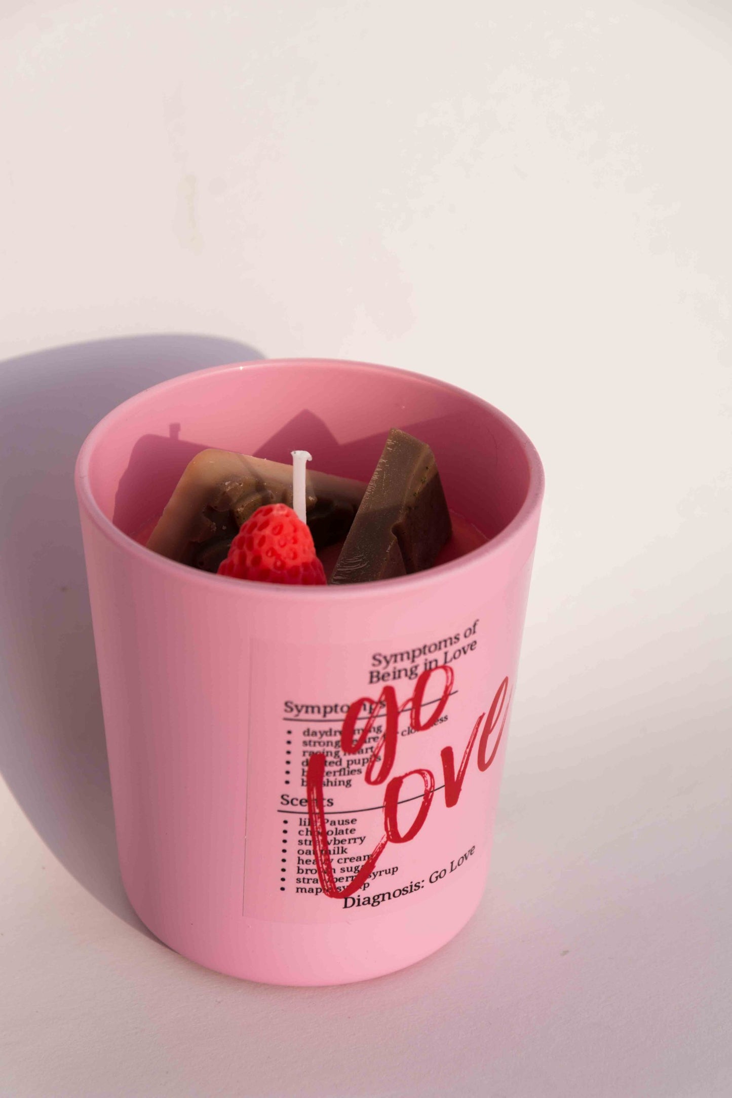 Go Love Scented Candle