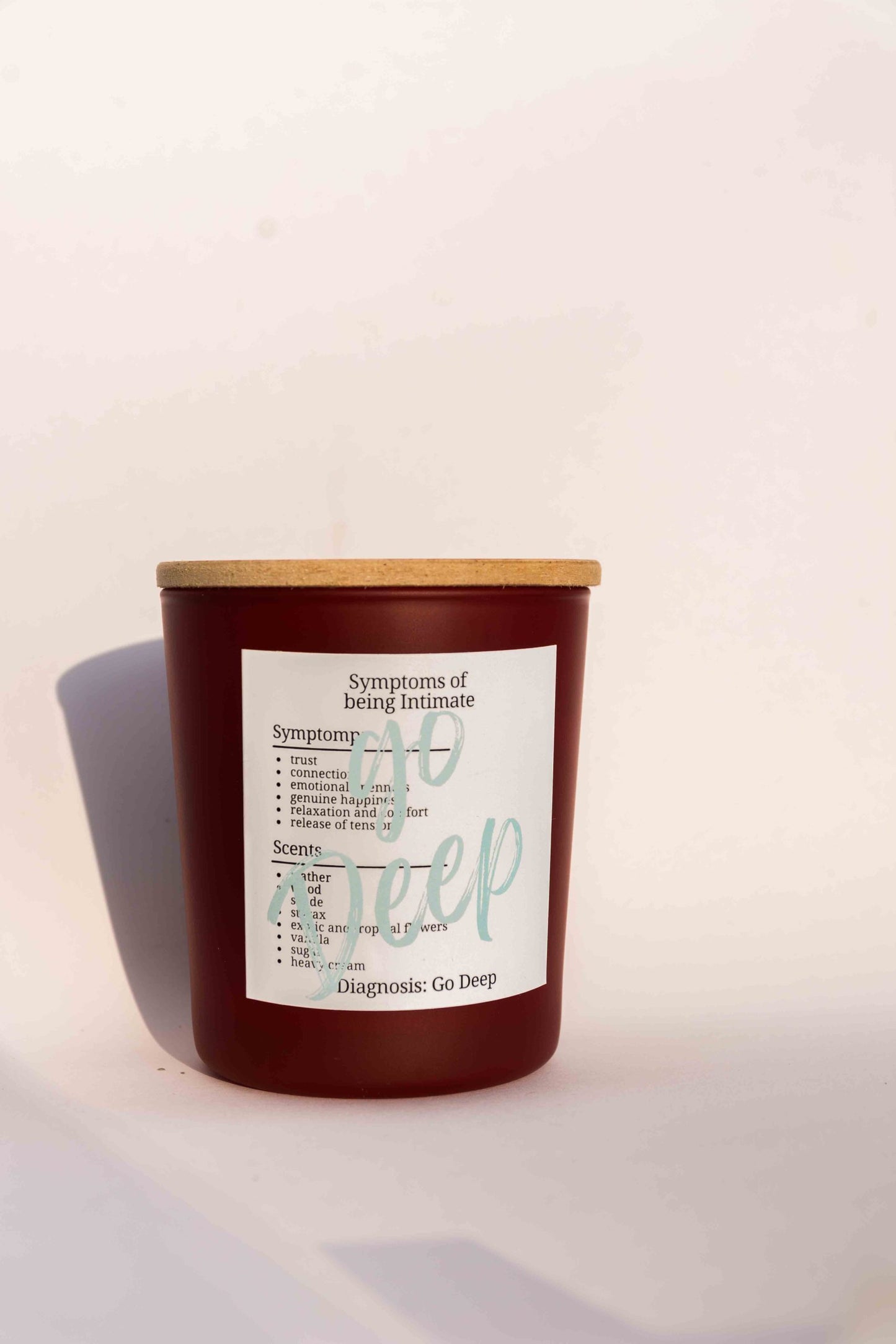 Go Deep Scented Candle