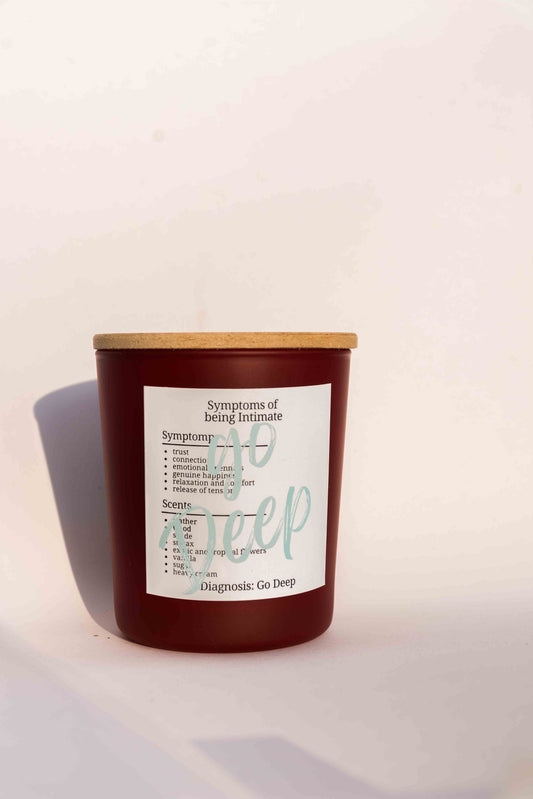Go Deep Scented Candle