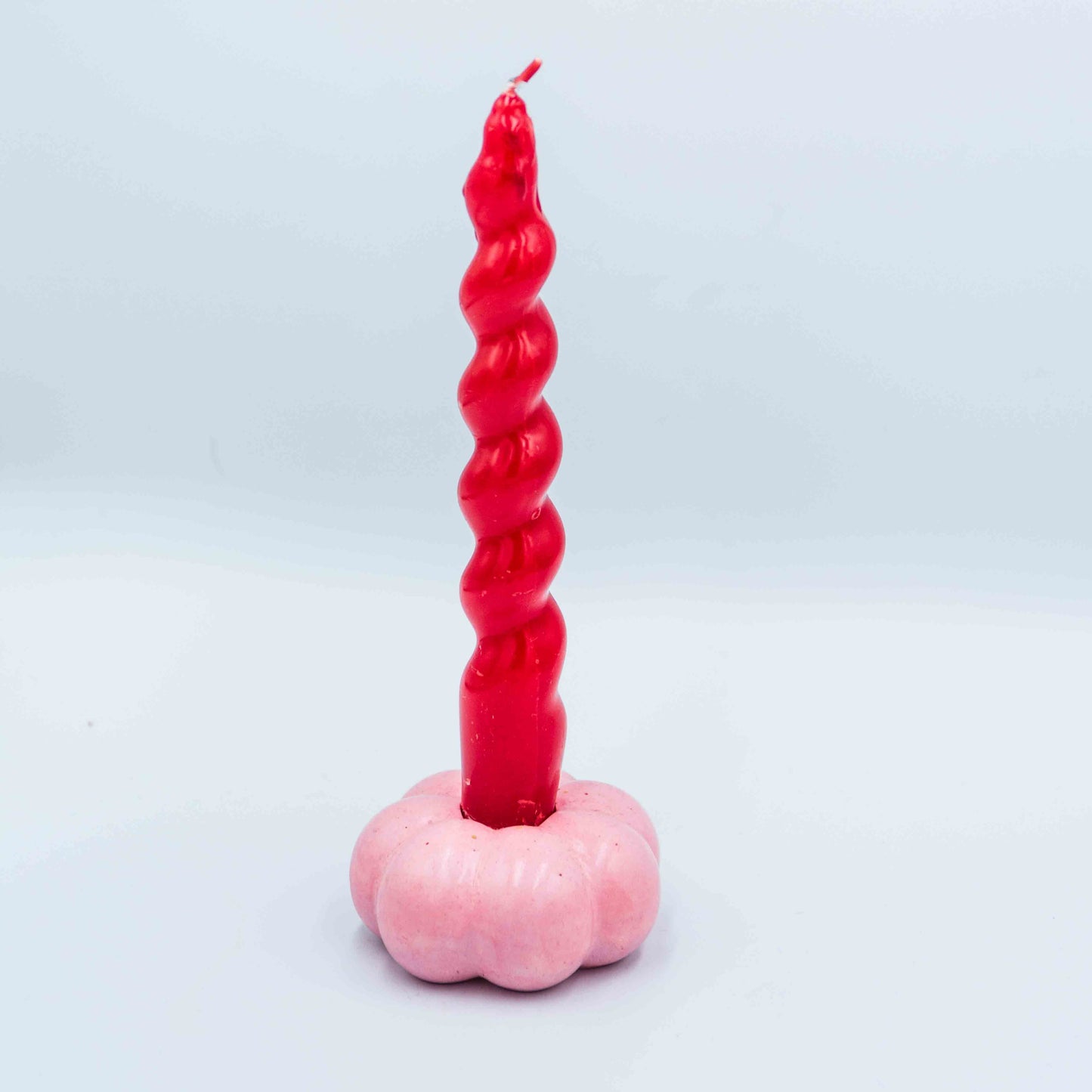 Small Pumpkin Candle Holder