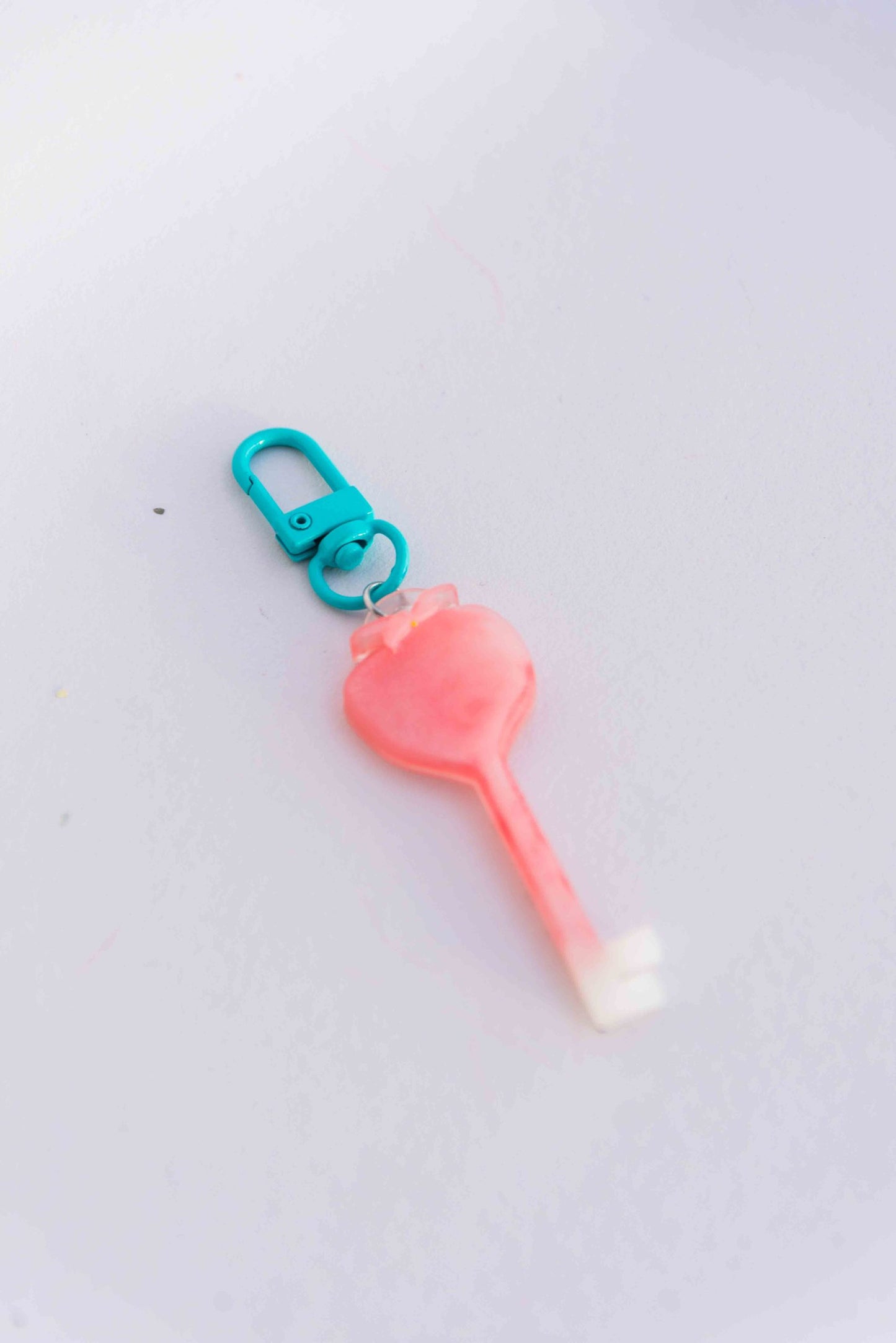 Strawberry Key Keychain