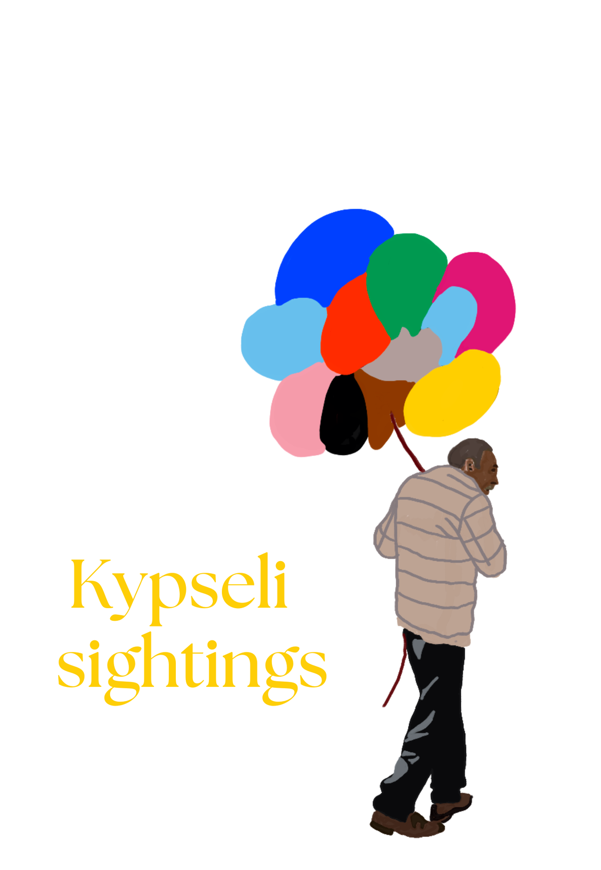 Postcards “Kypseli Sightings”
