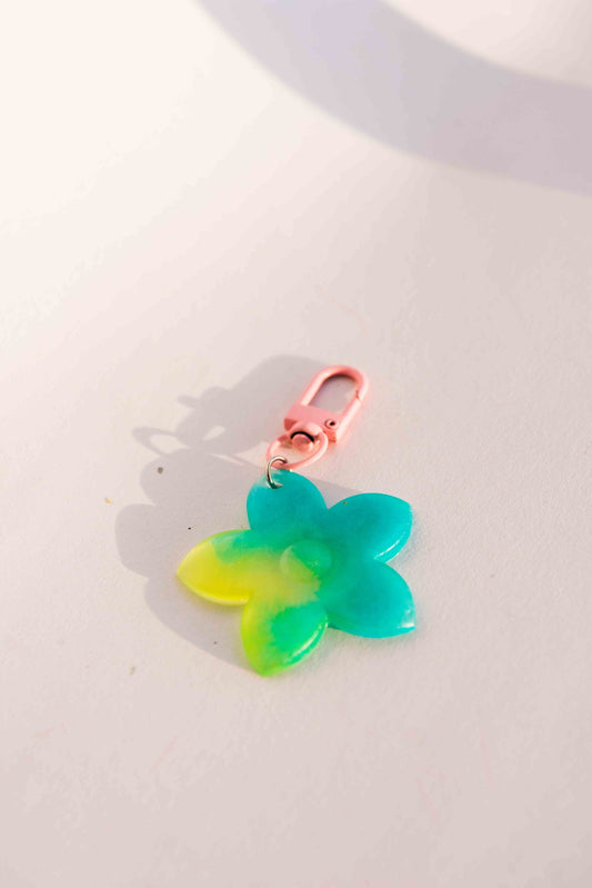 Flower Keychain