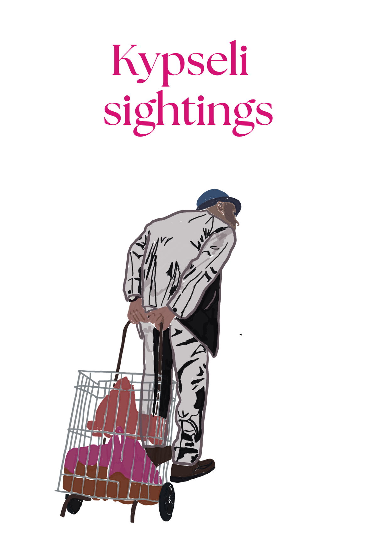 Postcards “Kypseli Sightings”