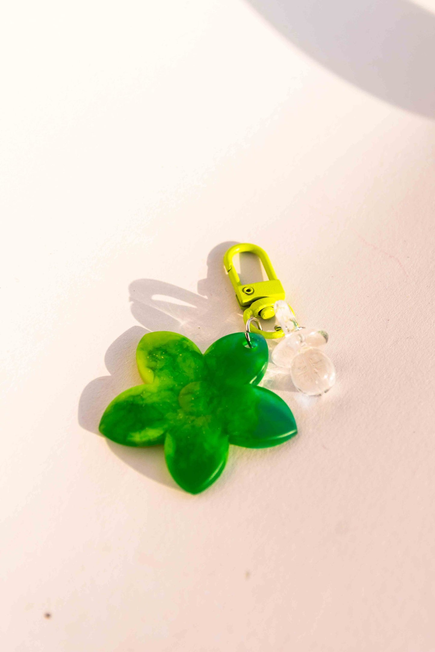 Flower Keychain