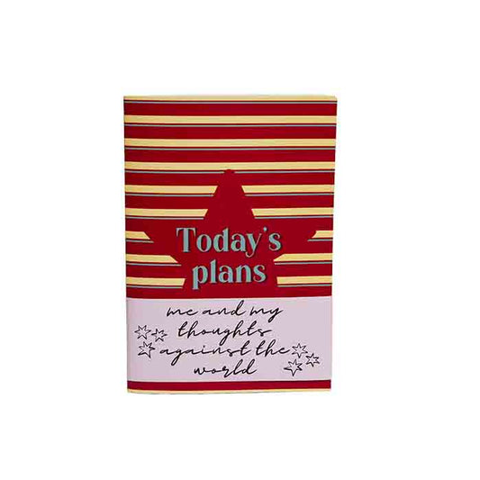 Today's Plans Notebook
