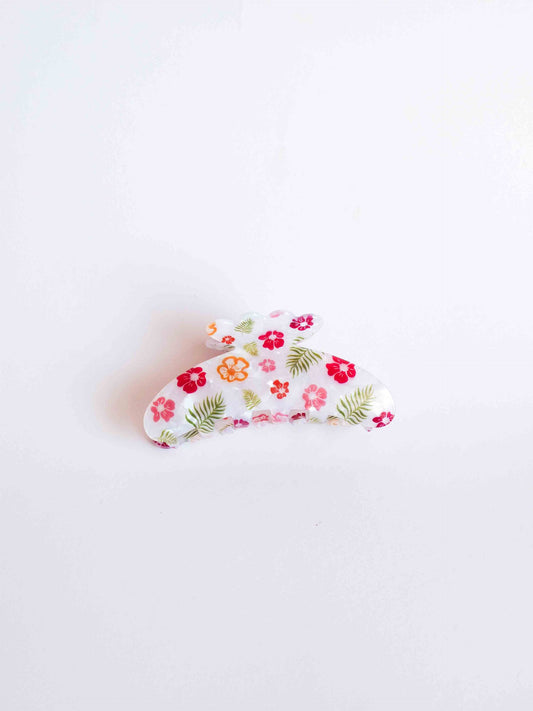 Floral Hair Claw