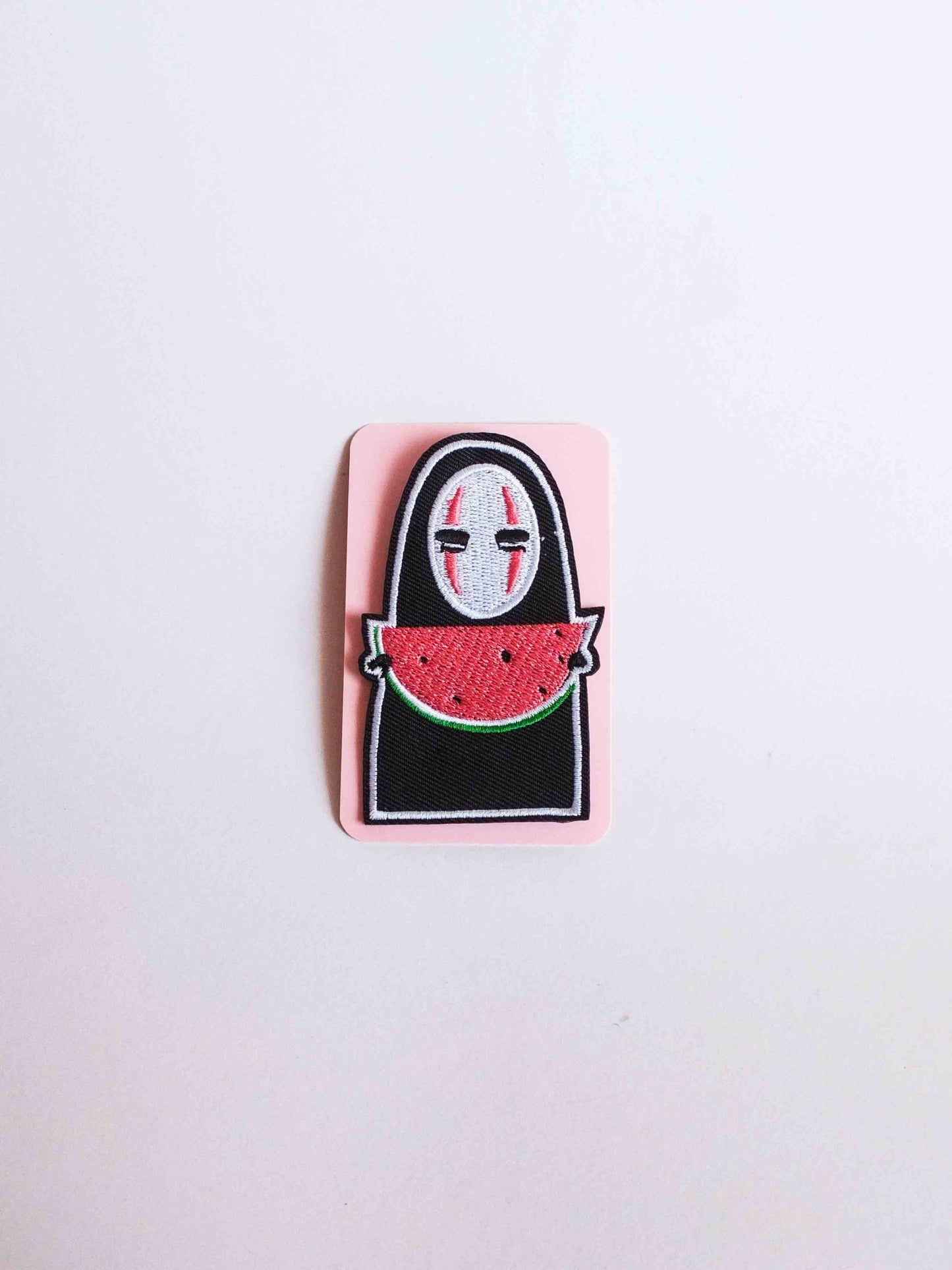 Clothing Sticker Patch “Watermelon Spirited Away”