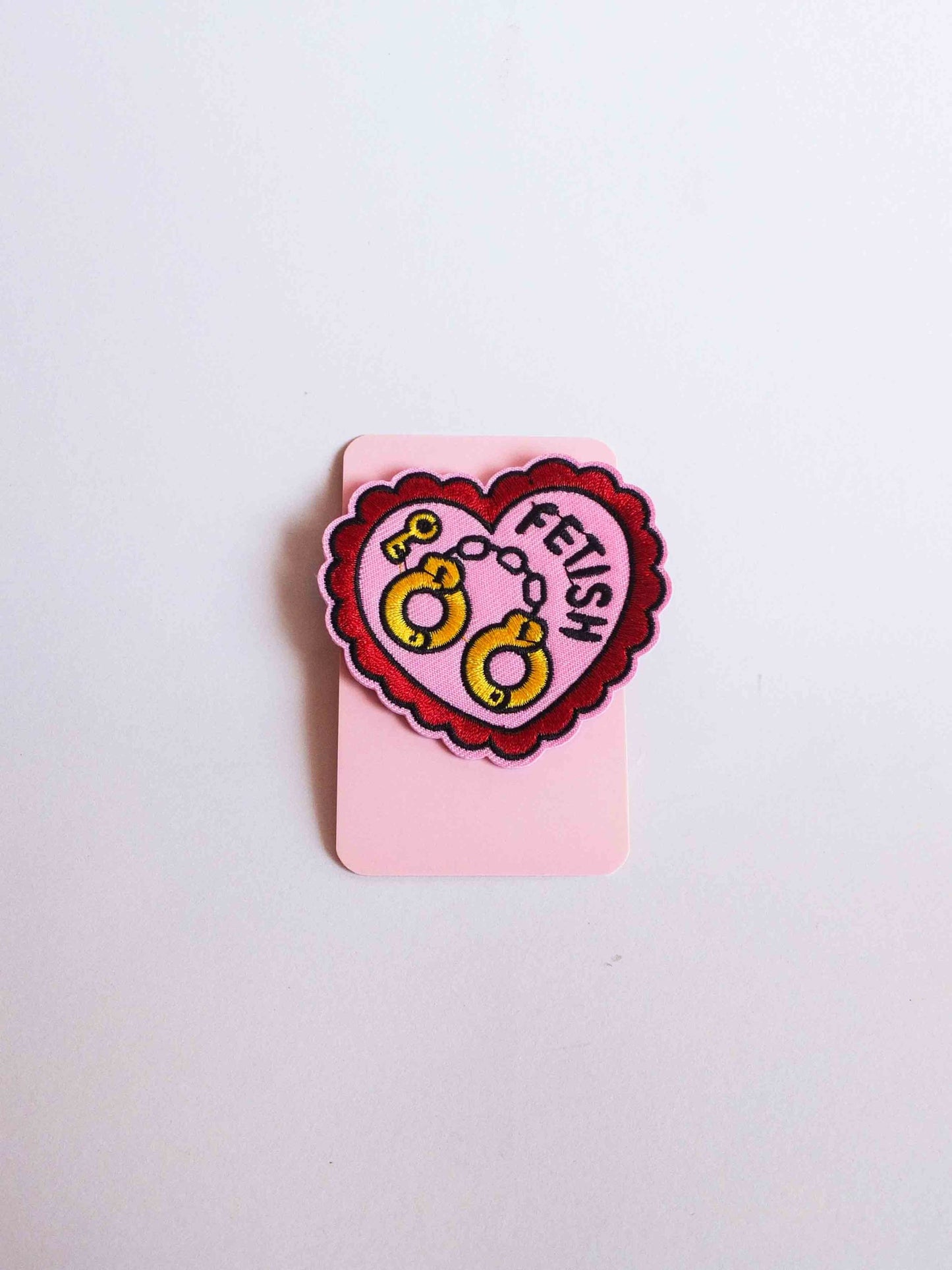Clothing Sticker Patch “Fetish”