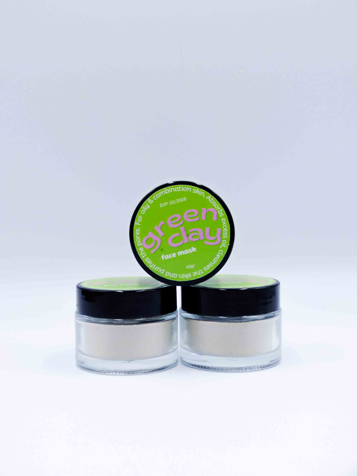 Green Clay Face Mask