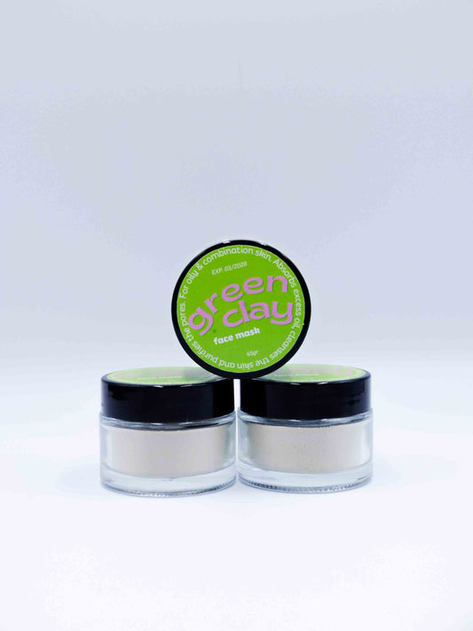 Green Clay Face Mask