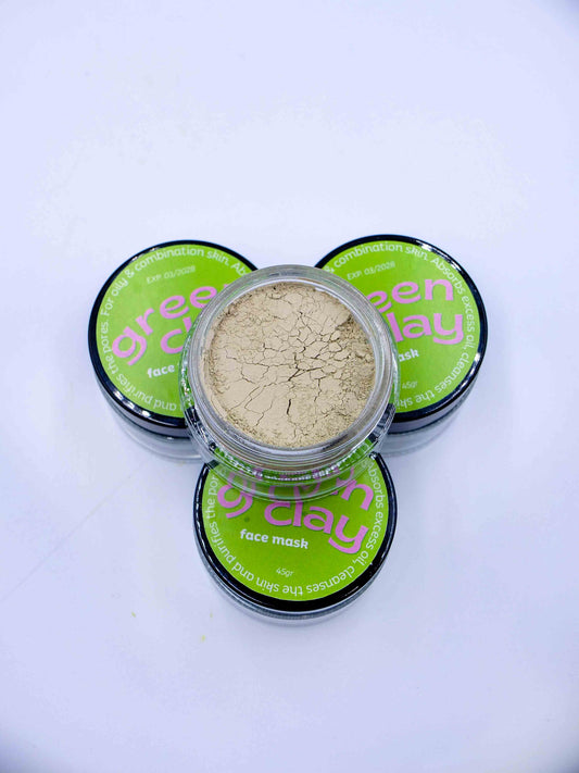 Green Clay Face Mask