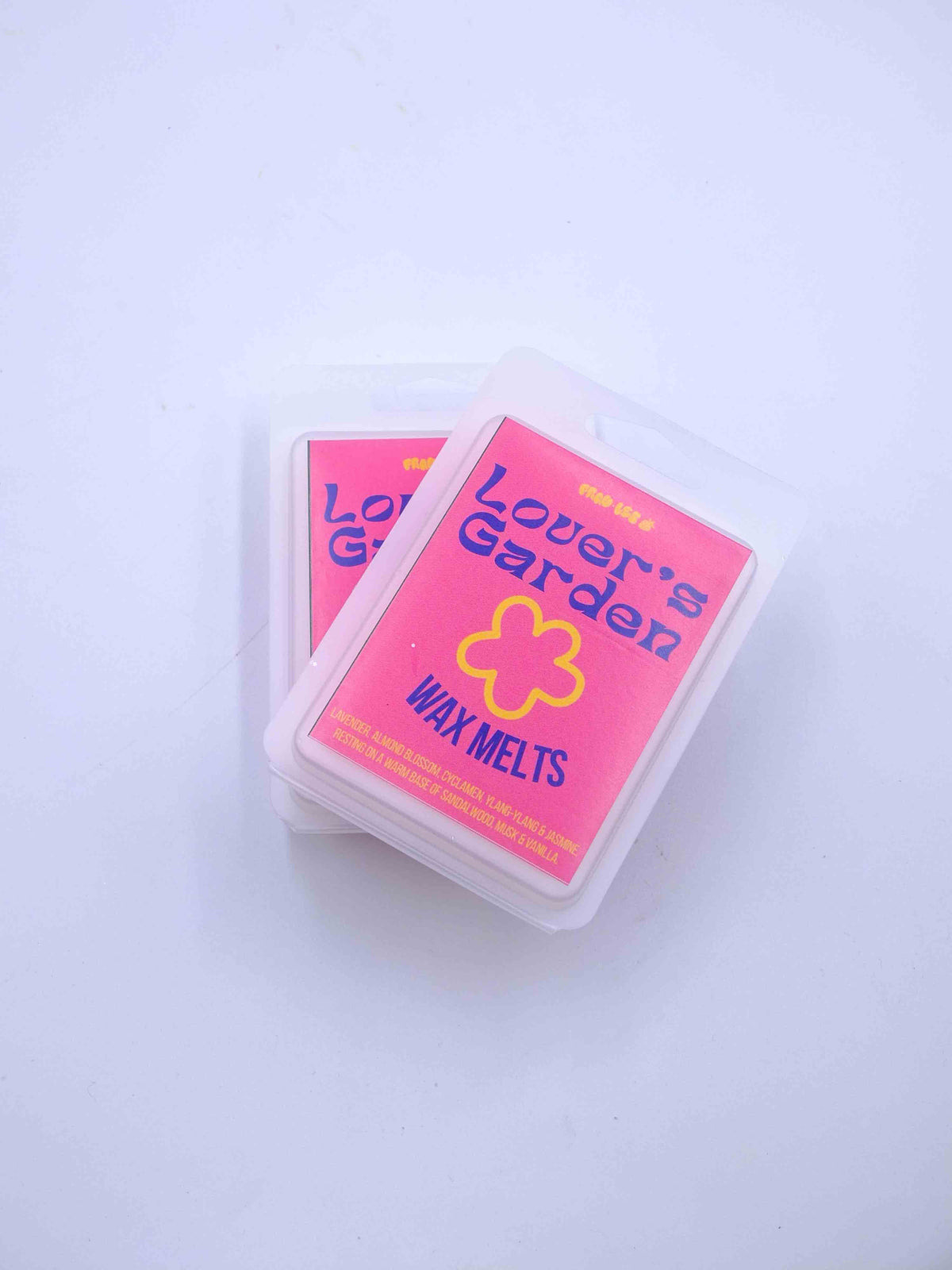 Lover's Garden Wax Melts