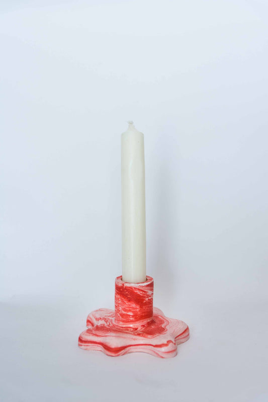 Strawberry Candle Holder