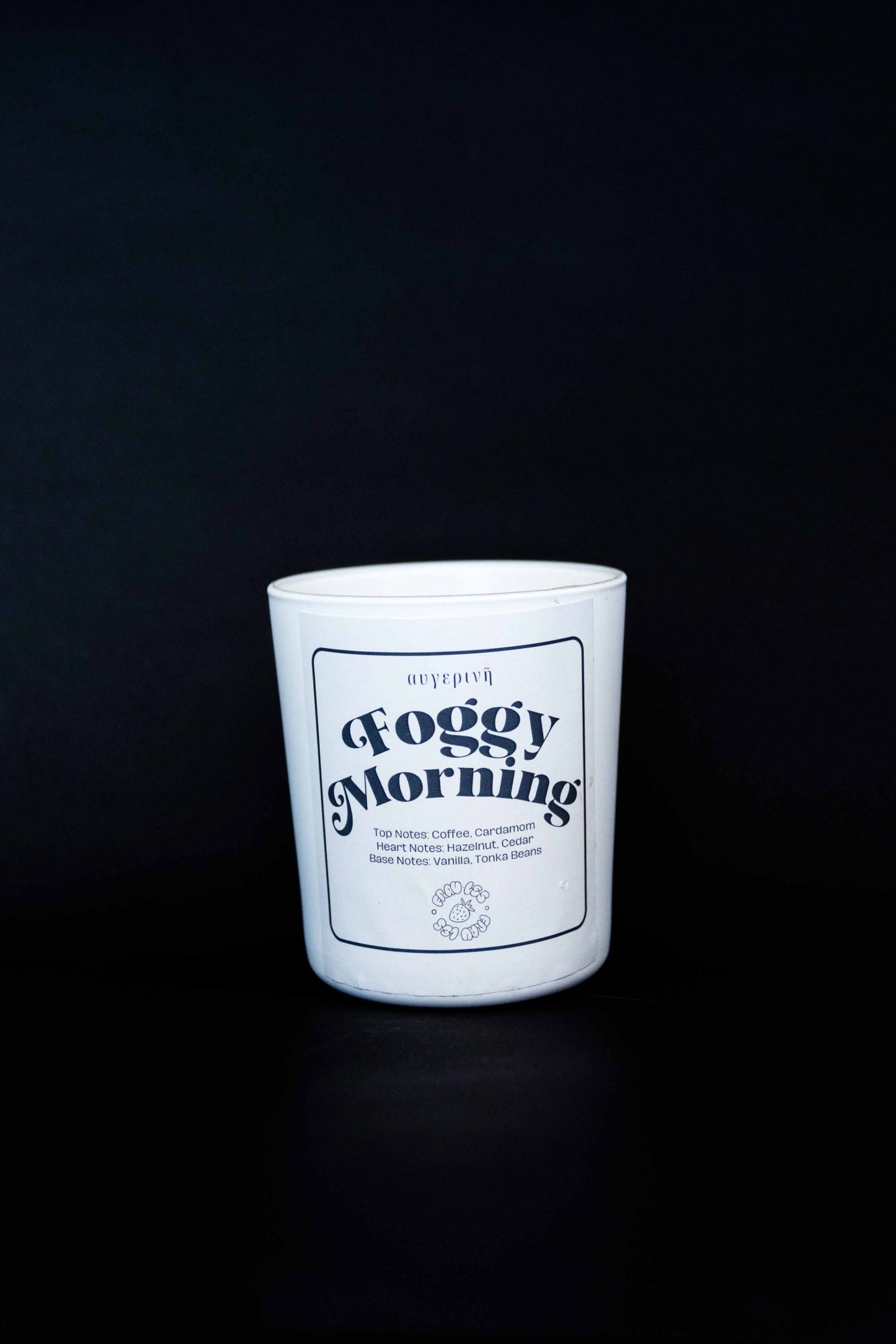 Foggy Morning Scented Candle