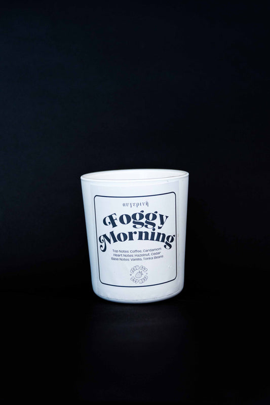 Foggy Morning Scented Candle