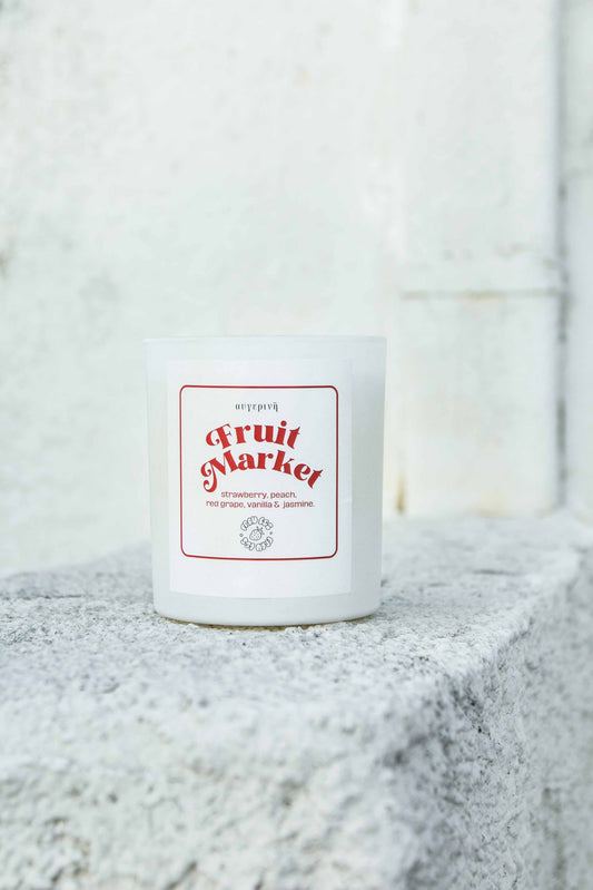 Fruit Market Scented Candle