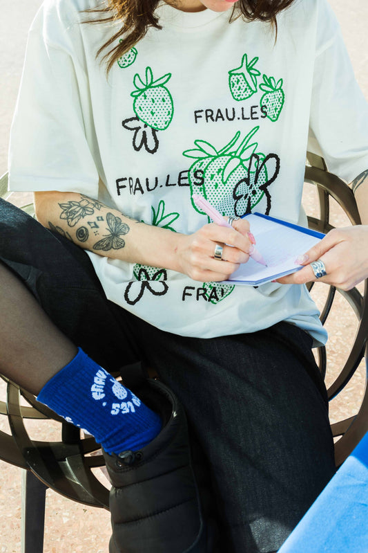 Off White T-shirt “Floral”
