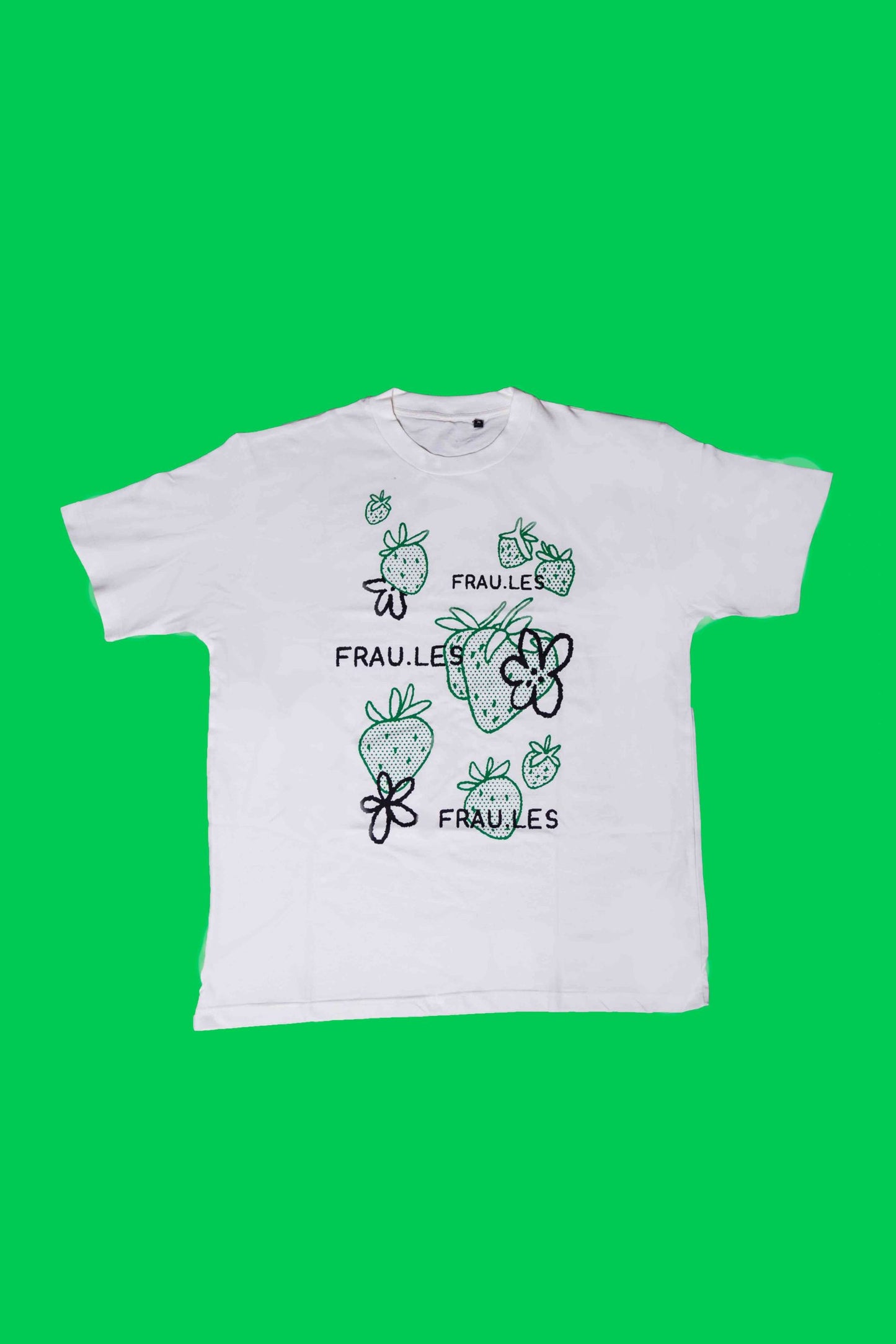 Off White T-shirt “Floral”
