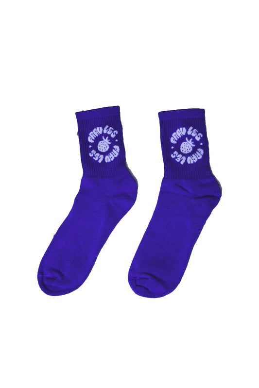 Blue Socks Frau.les