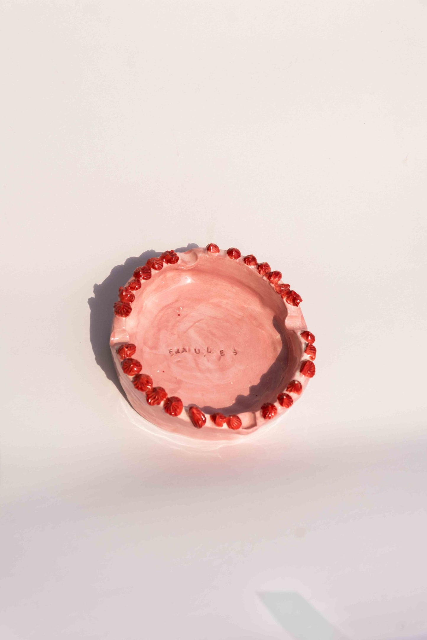 Strawberry Cake Ashtray