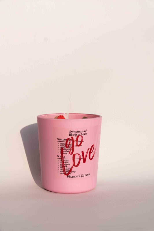 Go Love Scented Candle