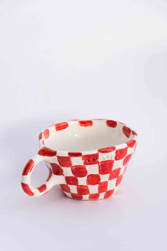 Checker Mug