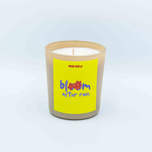 Bloom After Rain Candle