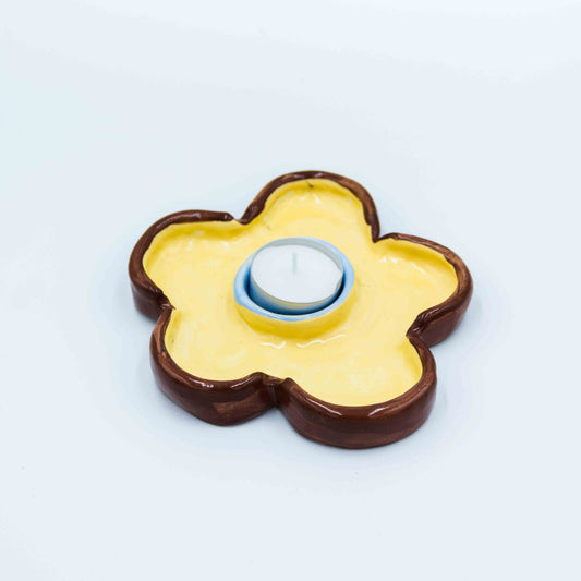 Flower Ceramic Ashtray