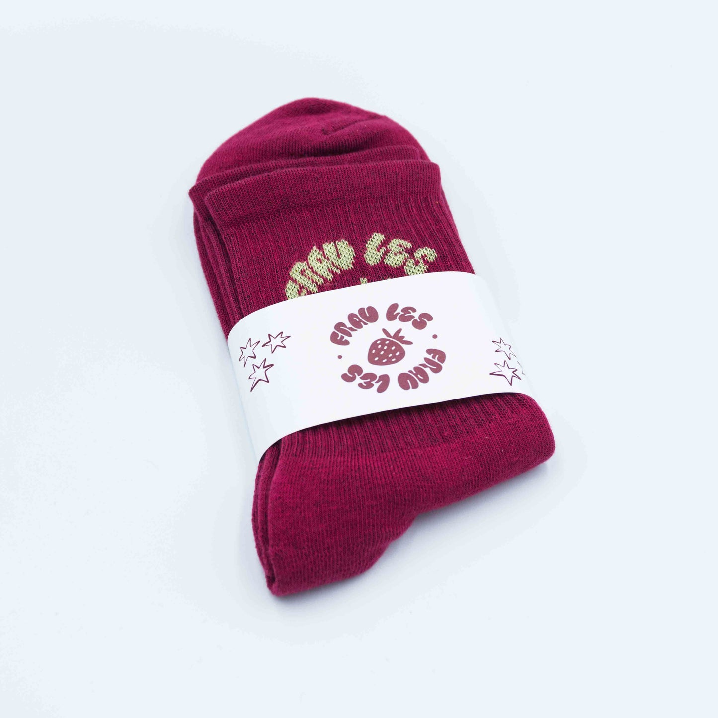 Wine Red Socks