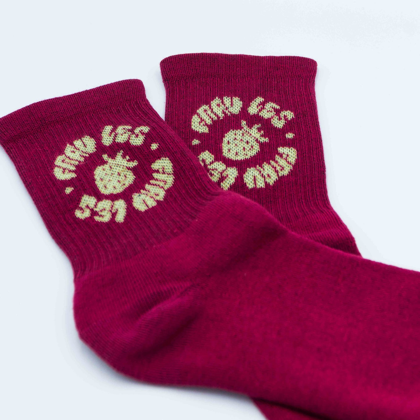Wine Red Socks