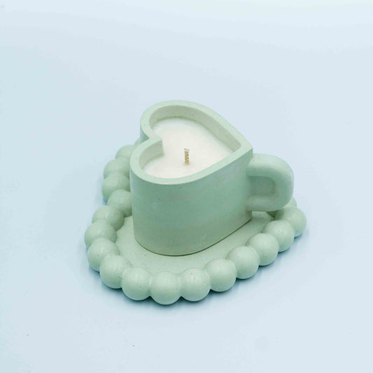 Heart Candle