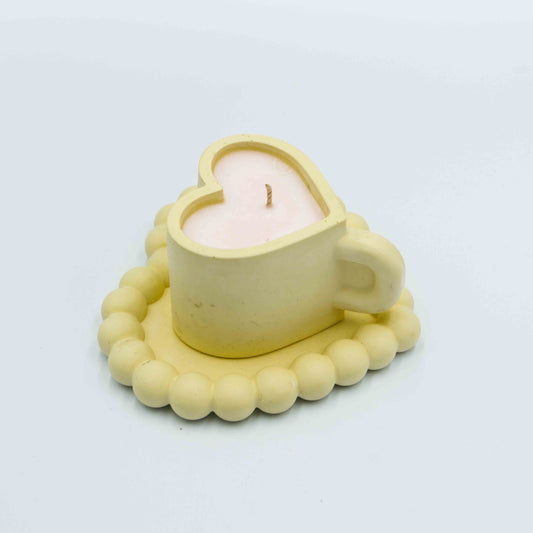 Heart Candle