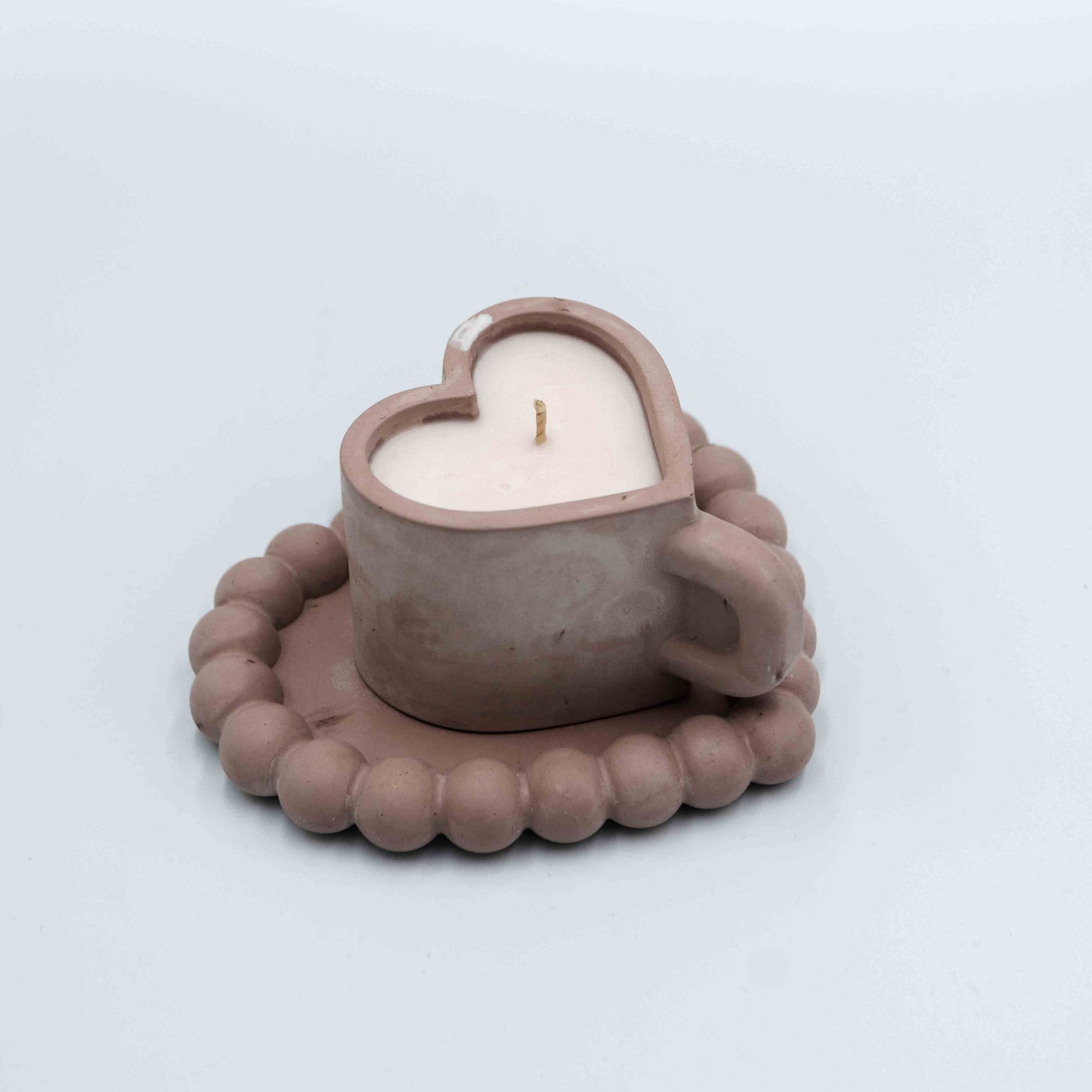 Heart Candle
