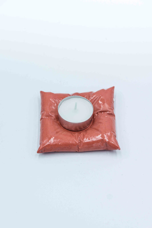 Pillow Candle Holder