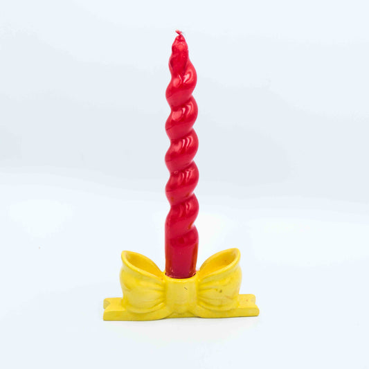 Bow Candle Holder