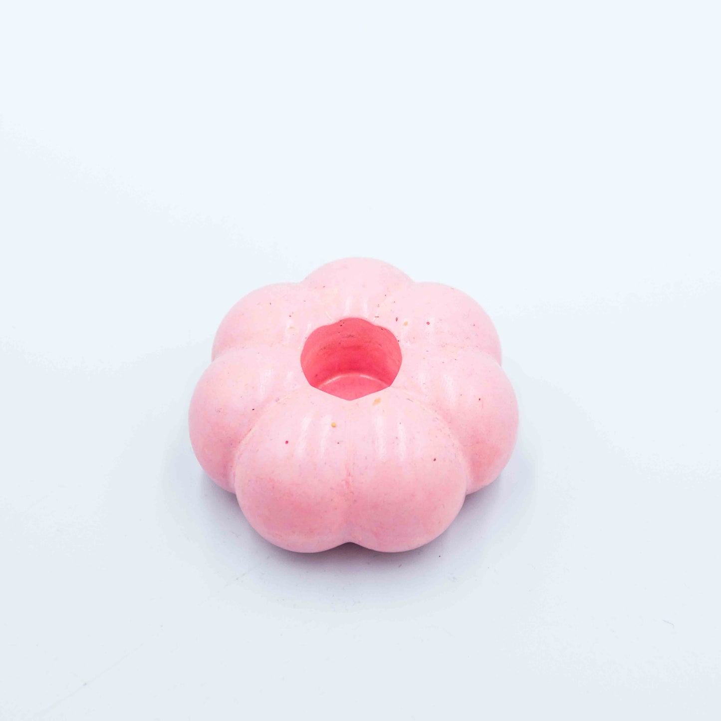 Small Pumpkin Candle Holder