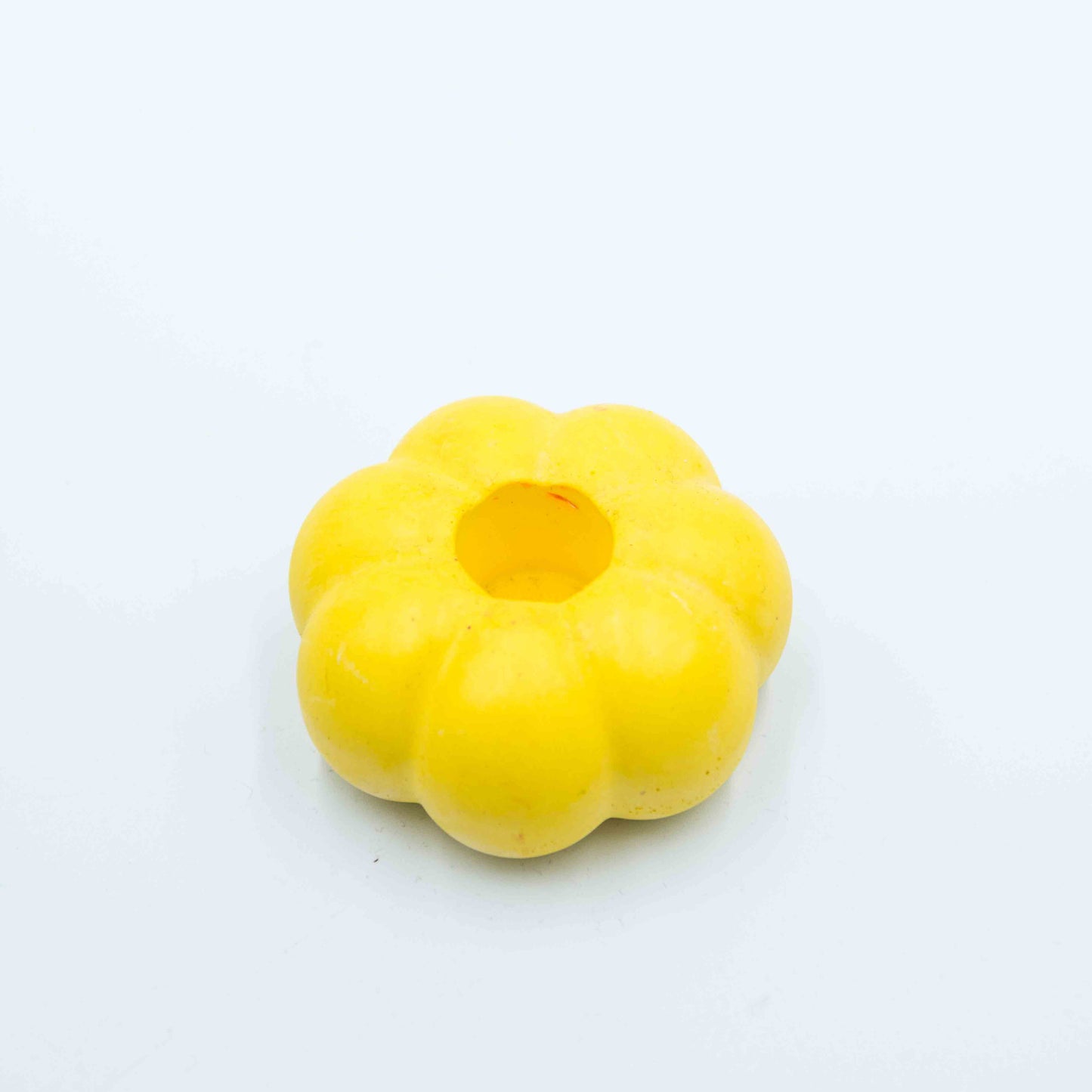 Small Pumpkin Candle Holder
