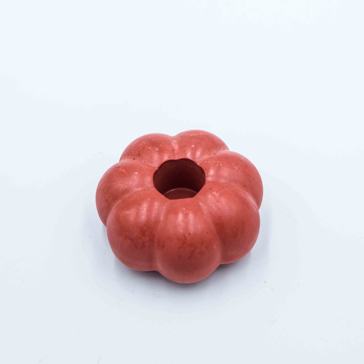 Small Pumpkin Candle Holder