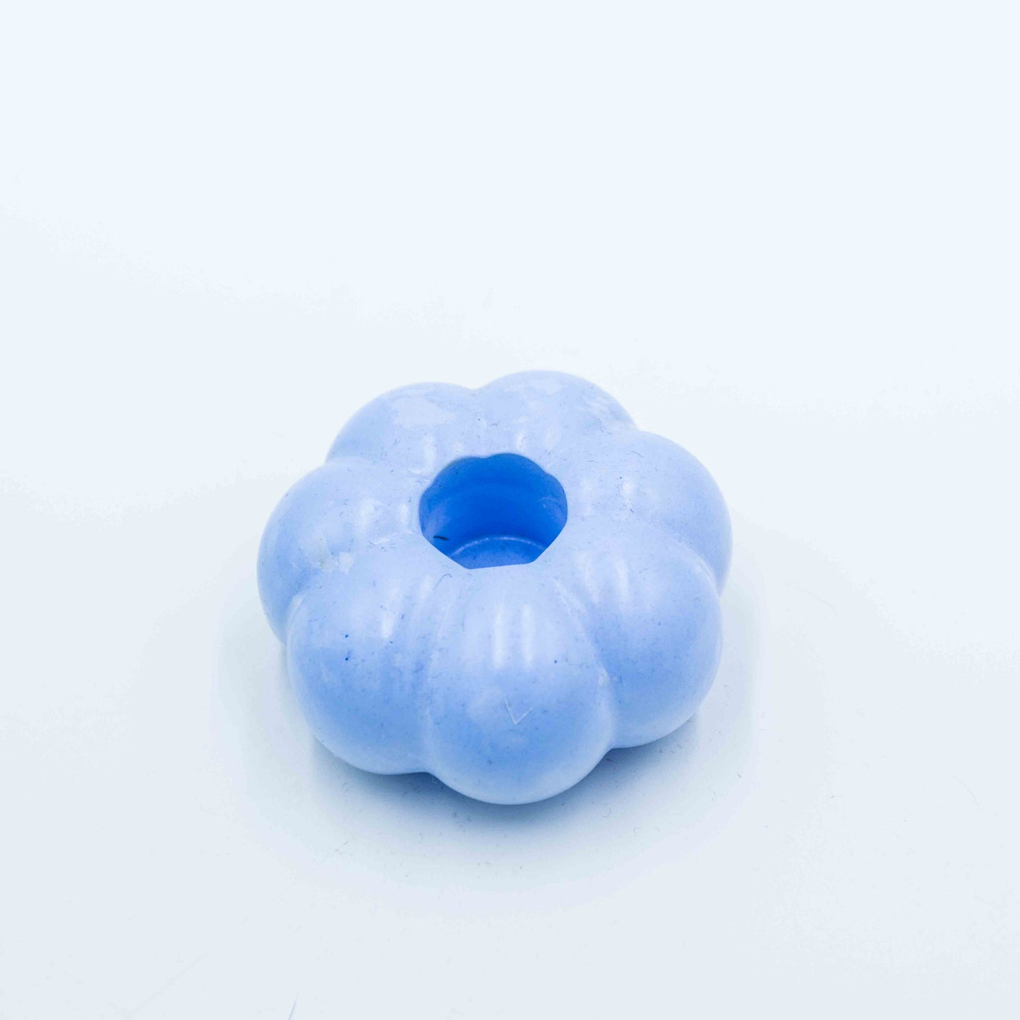 Small Pumpkin Candle Holder