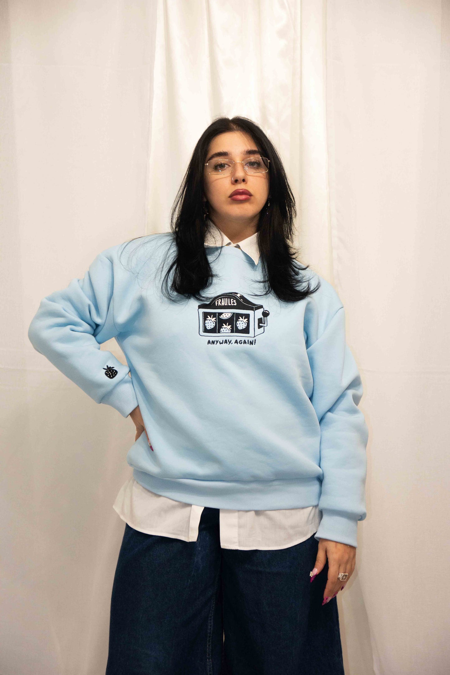 Fruit Machine Crewneck