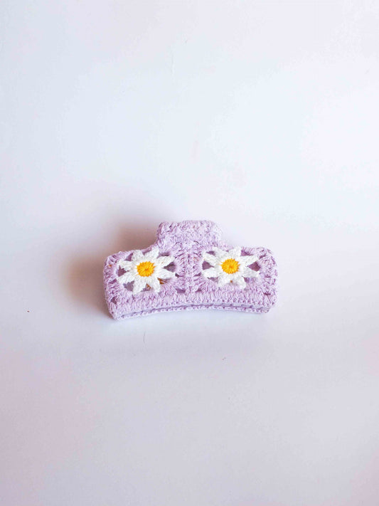 Crocheted Hair Claw